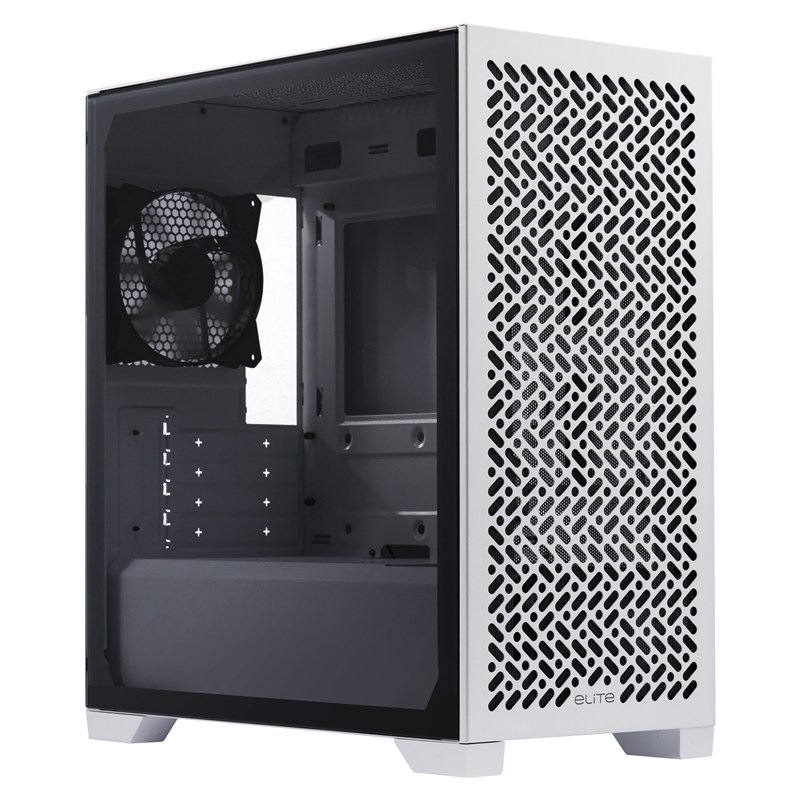 Case Cooler Master Elite 302 White Lite bílá Skříň Cooler Master Elite 302 Lite v bílé barvě.