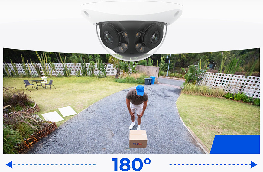 IP kamera Reolink Duo Series P737-A PoE - bílá