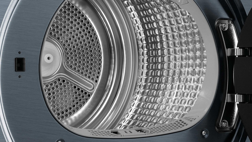 pillow drum antracitové sušičky Haier HD90-BQL8GNU1-S