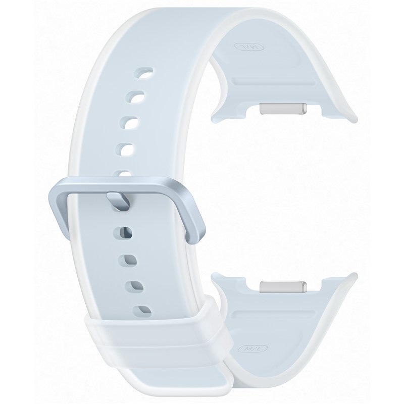 Řemínek Samsung Mobile Silikonový (velikost M/L) Galaxy Watch9 modrý