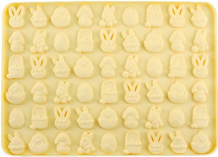 Netradiční forma na pečení Toro 26,8 × 19,4 × 0,9 cm vytvoří 54 ks motivů