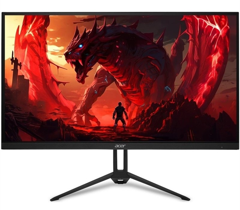 Herní monitor Acer Nitro KG243YS1bipx 23,6", černá barva.