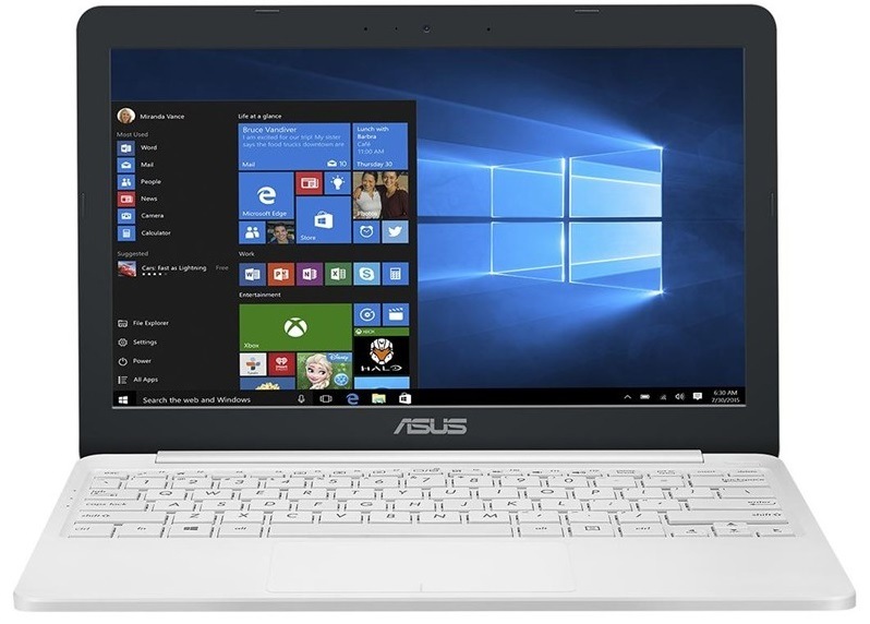 Notebook Asus VivoBook E203MA-FD018T bílý + Microsoft 365 pro jednotlivce