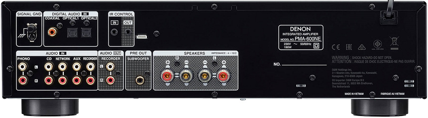 Zesilovač Denon PMA-600NE stříbrný Denon PMA-600NE