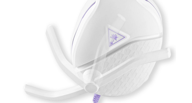 Headset Turtle Beach Recon Spark bílý/fialový Headset Turtle Beach Recon Spark bílý/fialový