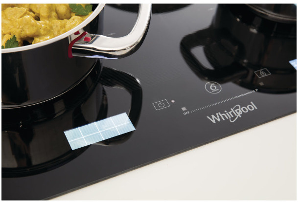 Indukční varná deska Whirlpool W Collection SMP 658C/BT/IXL černá