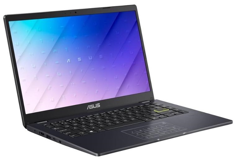 Notebook Asus (A410MA-EK218TS) modrý + Microsoft 365 pro jednotlivce
