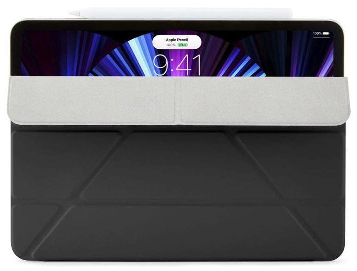Pouzdro na tablet Pipetto Origami Folio na Apple iPad Pro 11“ (2021/2020/2018)/ iPad Air 10.9“ (2020) černé
