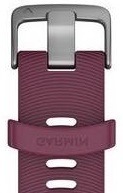 Řemínek Garmin Quick Release (20 mm), silikonový vínový