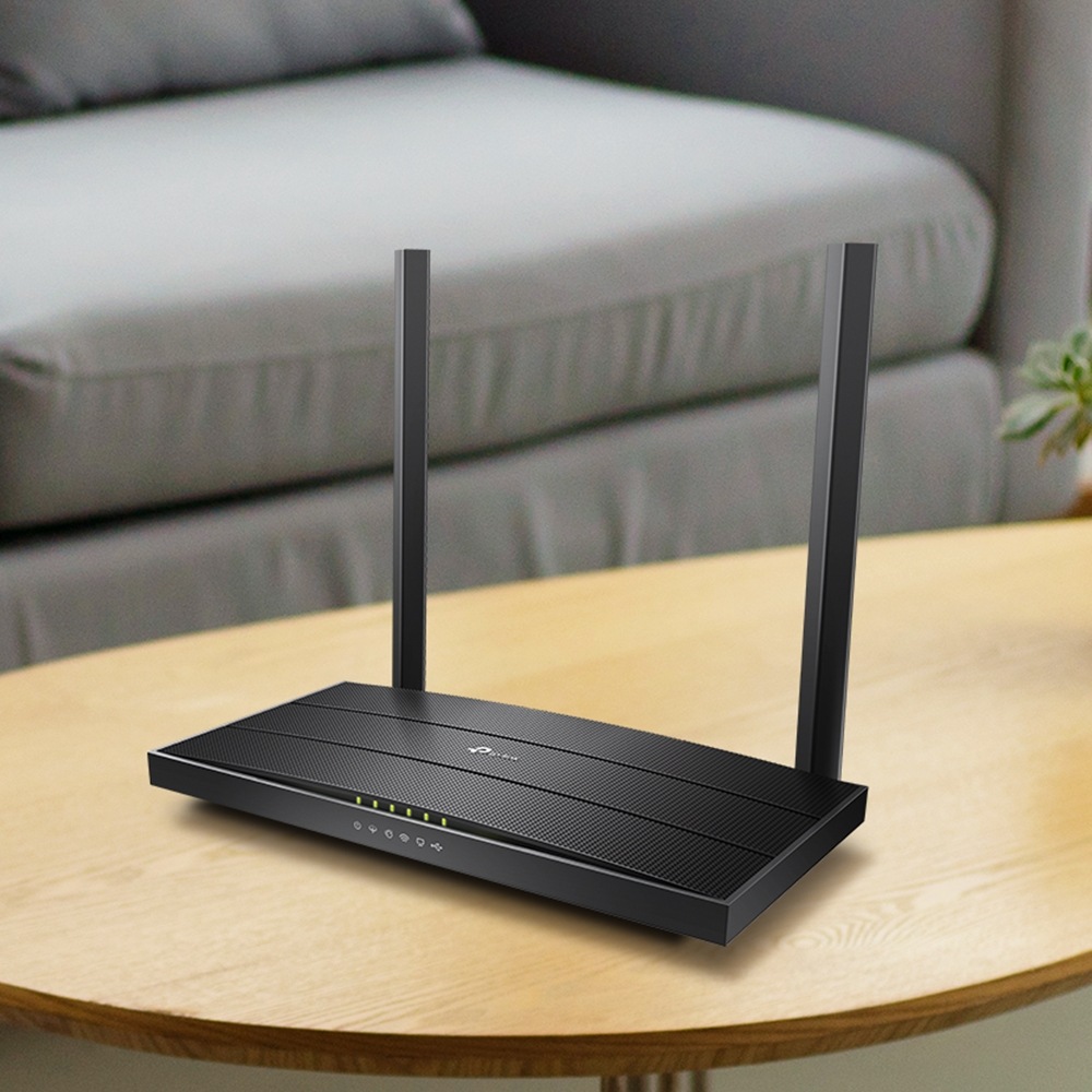 Modem TP-Link Archer VR400 černý Modem TP-Link Archer VR400 černý