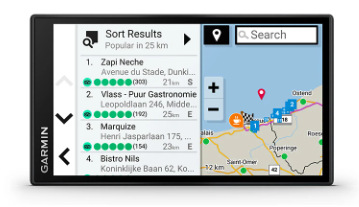 Navigační systém GPS Garmin dezl LGV610 Europe45 černý