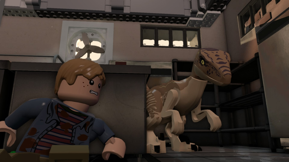 Hra Warner Bros Nintendo SWITCH Lego Jurassic World Ver2 (Code in a box) LEGO Jurassic World