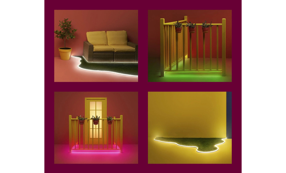 LED pásek WiZ Outdoor RGBW, Matter, 5 m LED pásek WiZ Outdoor RGBW, Matter, 5 m
