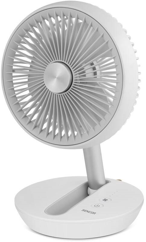 Ventilátor stolní Sencor SFE 0773WH