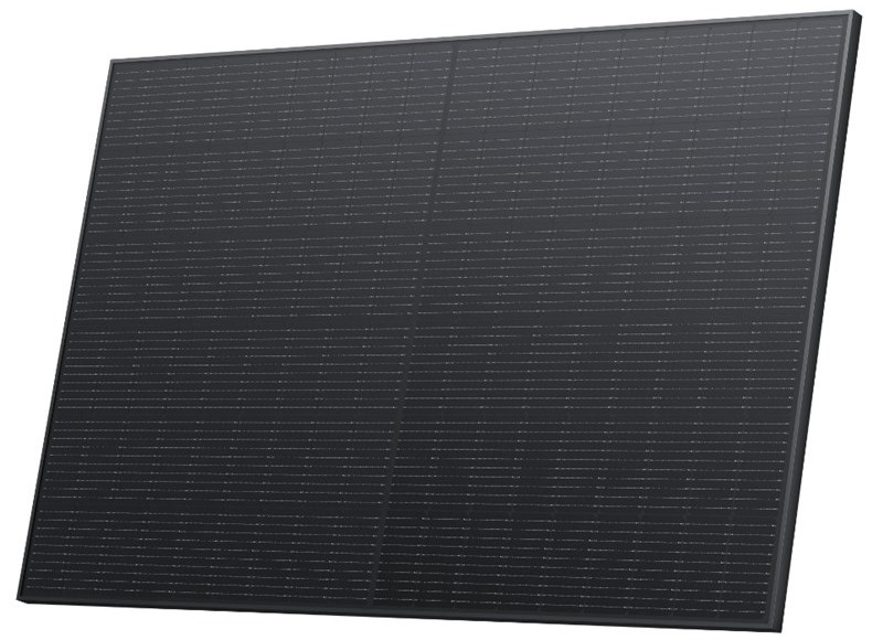 Solární panel EcoFlow 100W rigidní, 2ks + sada pro uchycení
