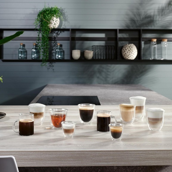 Automatický kávovar De'Longhi Magnifica Evo Next ECAM 310.80.SB černý/stříbrný