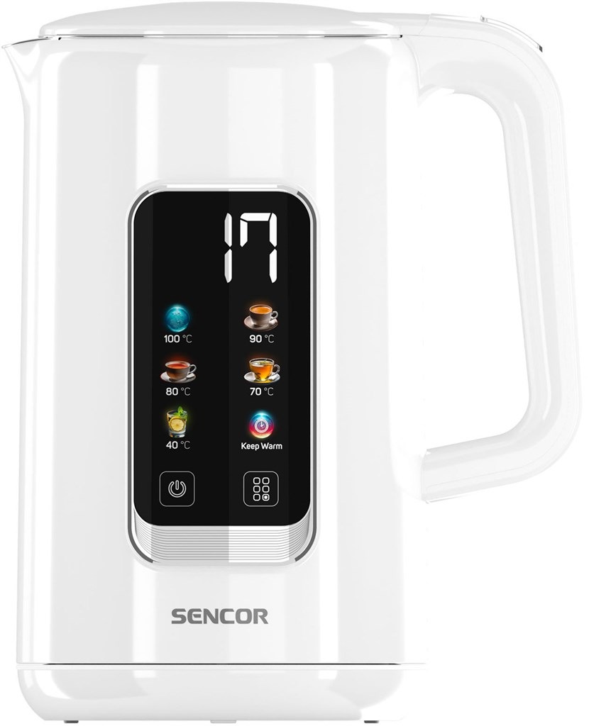 Rychlovarná konvice Sencor SWK 0950WH bílá Rychlovarná konvice Sencor SWK 0950WH bílá