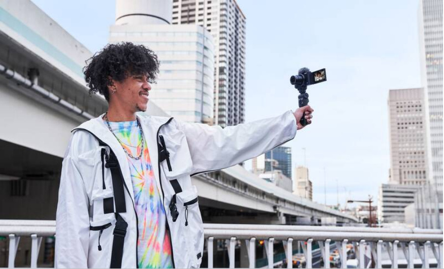 Digitální fotoaparát Sony ZV-1 černý Fotoaparát Sony ZV-1, černý