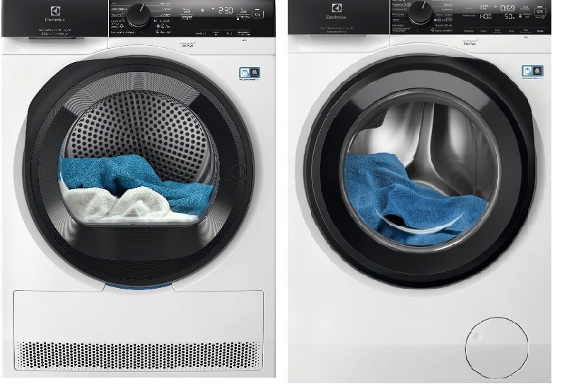 Set Electrolux pračka EW7F4492QC + sušička EW8D495MCC