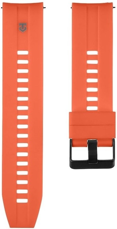 Řemínek Tactical Quick Release (22 mm), silikonový - oranžový