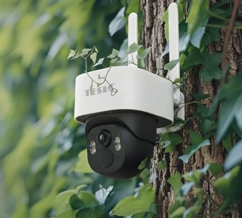 IP kamera Tesla SecureQ SC45 bílá IP kamera Tesla SecureQ SC45 bílá