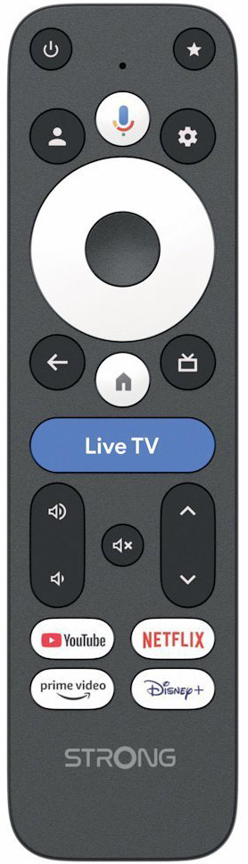 Multimediální centrum Strong LEAP-NOVA, černé