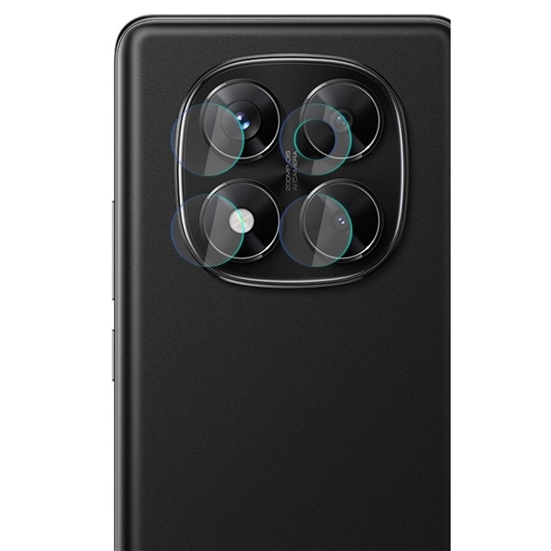 Tvrzené sklo 3mk HARDY Fusion Lens Protection na Xiaomi Redmi Note 14 Pro+