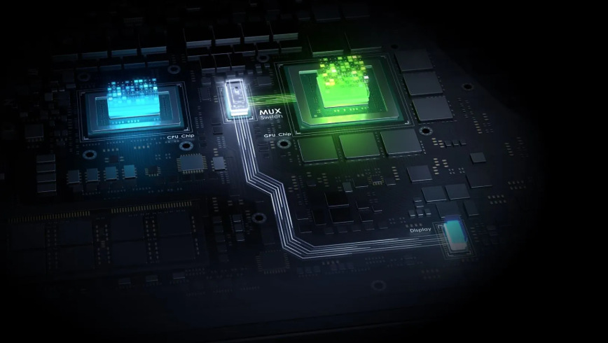 U Asus ROG Strix G16 (2025) jsou k dispozici i prémiové technologie jako NVIDIA Advanced Optimus