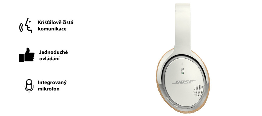 Sluchátka Bose SoundLink AE II Wireless bílá