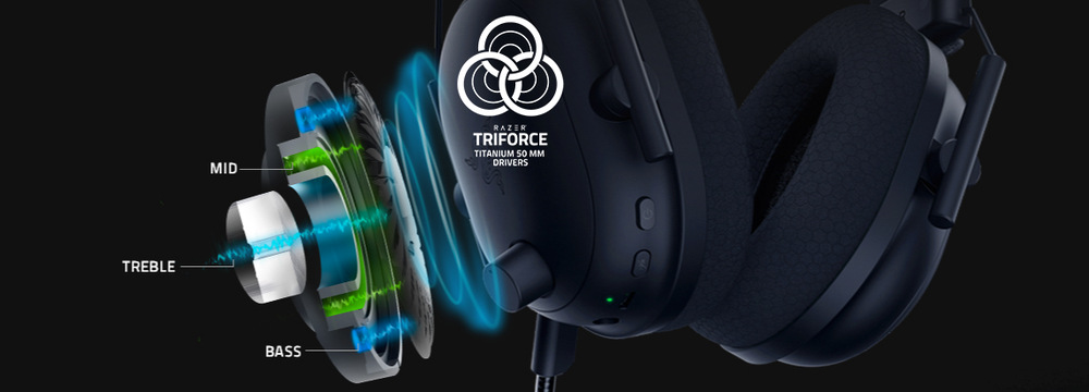 Headset Razer BlackShark V2 Pro černý