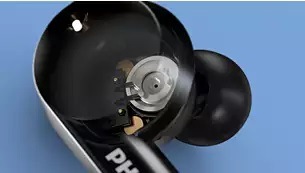 Sluchátka Philips TAT5505BK černá