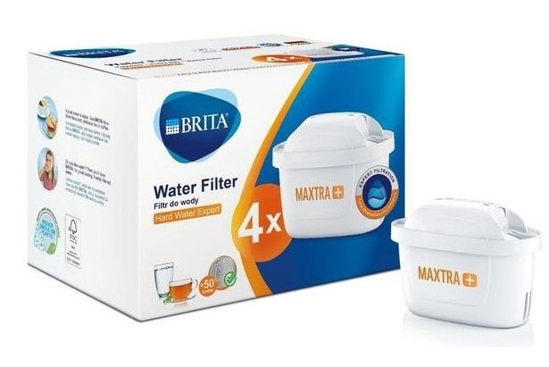 Filtr na vodu BRITA Pack 4 Maxtraplus PL