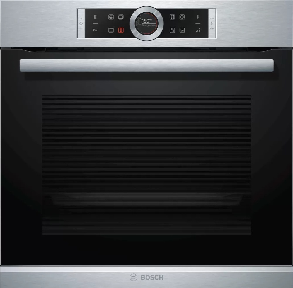 Trouba Bosch Serie 8 HBG655NS1 nerez