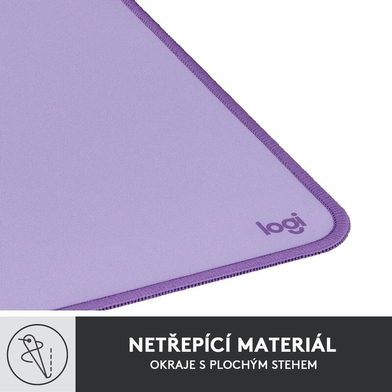 Podložka pod klávesnici a myš Logitech Desk Mat Studio Series. 30 x 70 cm fialová
