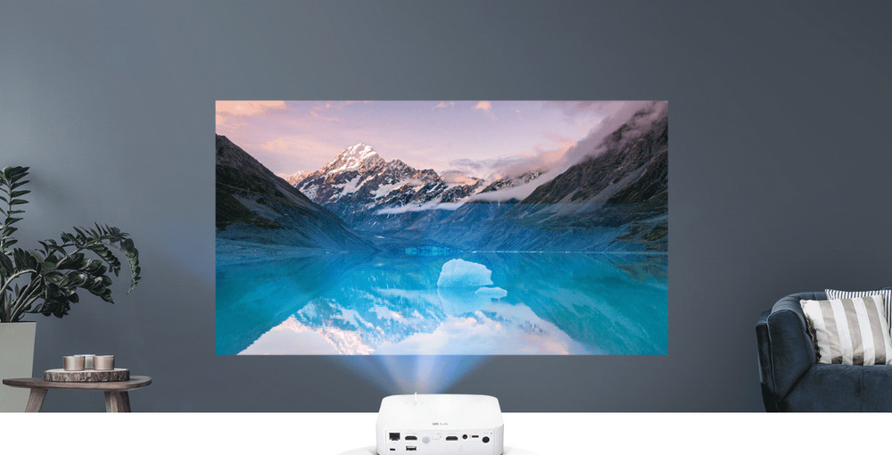 Projektor LG PF50KS bílý