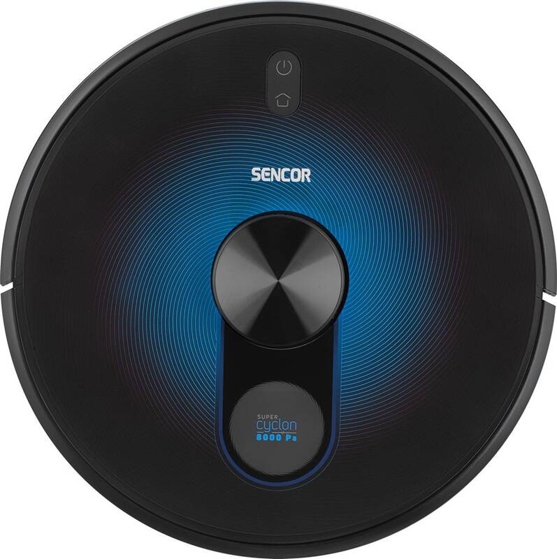 Robotický vysavač Sencor SRV 9550BK