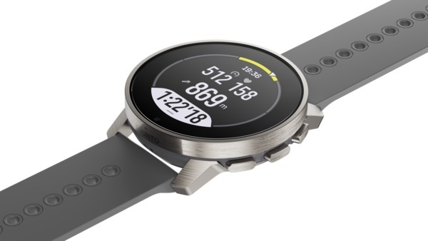 Chytré hodinky Suunto 9 Peak Pro - Titanium Slate