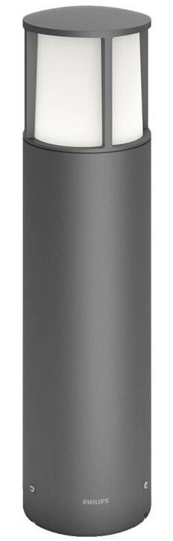 Venkovní svítidlo Philips Stock Pedestal, LED - antracitové