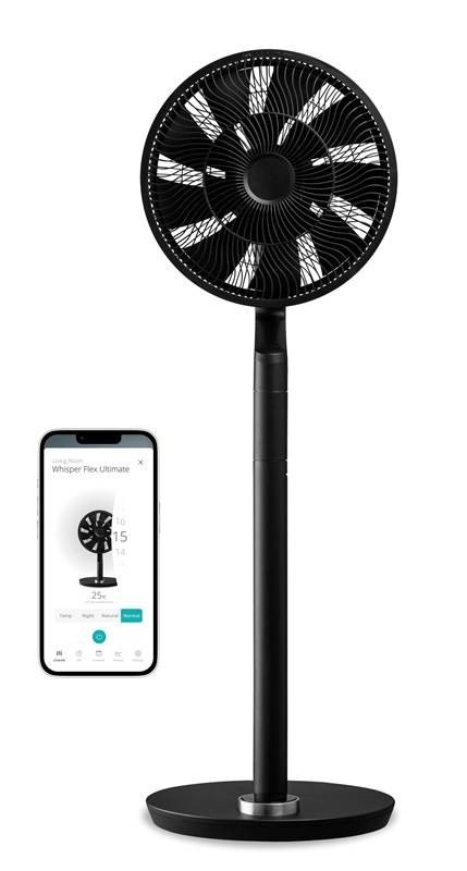 Ventilátor stojanový Duux DXCF50 Whisper Flex Ultimate černý