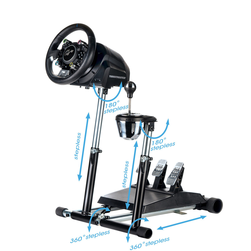 Stojan pro volant Wheel Stand Pro Deluxe V2 + RGS + GTS pro Thrustmaster T300RS/TX/T150/TMX Wheel Stand Pro Deluxe V2 + RGS + GTS (STX)