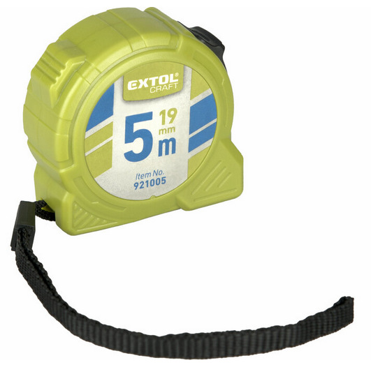 Metr svinovací Extol Craft 921005 5 m EXTOL Craft 921005 5m, š. pásku 19mm