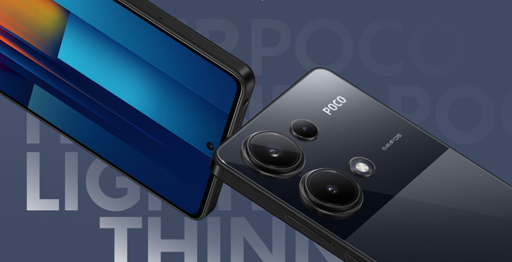 Mobilní telefon Poco M6 Pro 12 GB / 512 GB fialový