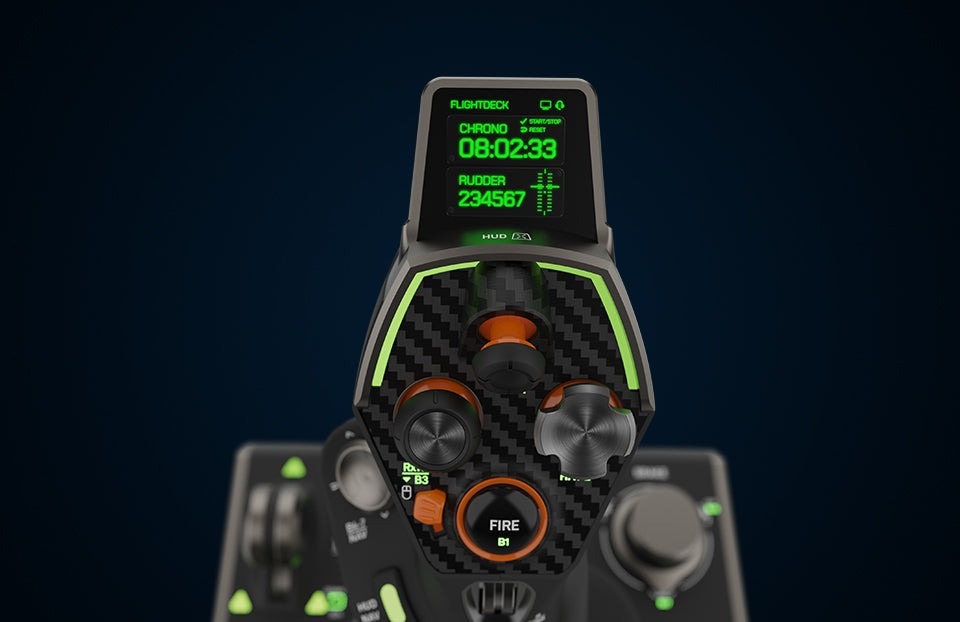 Joystick Turtle Beach VelocityOne Flightdeck + plynová páka pro PC Turtle Beach VelocityOne Flightdeck + plynová páka