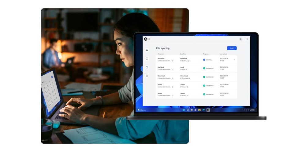 Synology BeeDrive BDS70 – 1 TB (BDS70-1T)