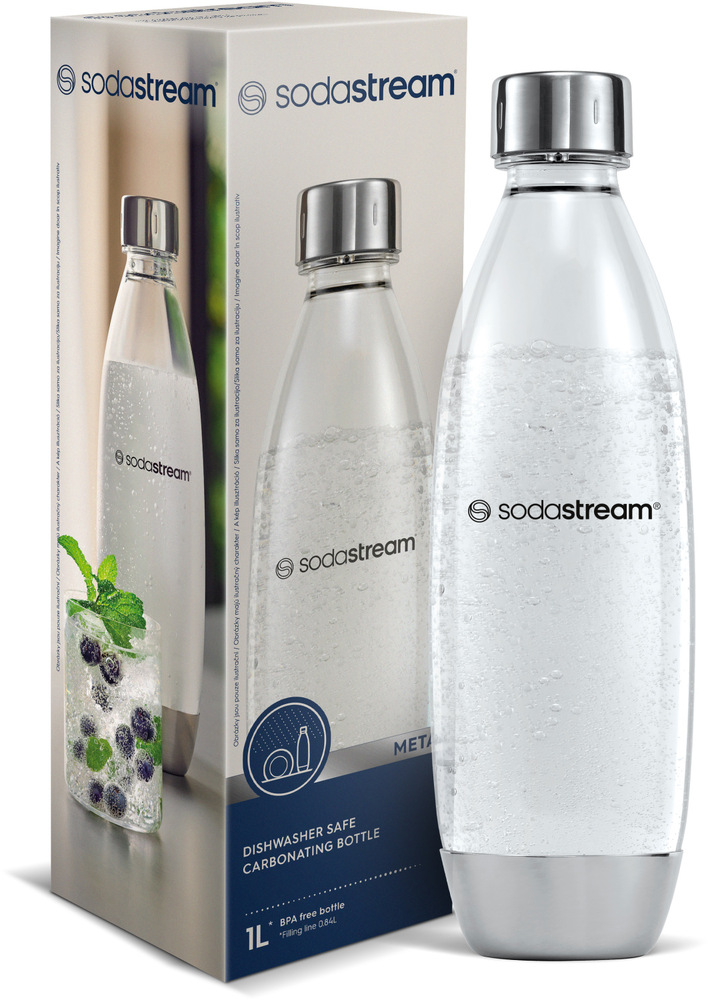 Láhev SodaStream FUSE 1l Metal