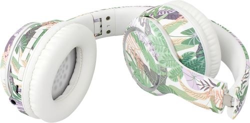 Sluchátka Sencor SEP 710BT - bílá/zelená