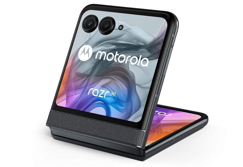 Mobilní telefon Motorola Razr 50 5G 8 GB / 256 GB - Koala Grey Mobilní telefon Motorola Razr 50 5G 8 GB / 256 GB - Koala Grey