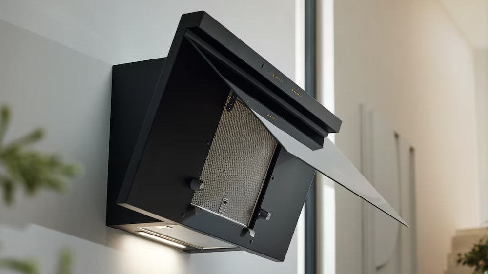 Odsavač par Miele DAH 2960 Escala obsidian černý