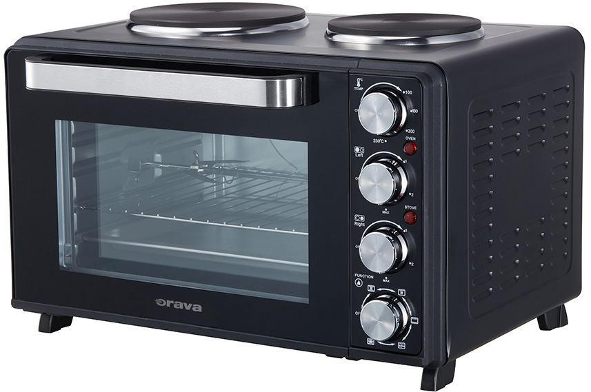 Mini trouba Orava Elektra-X48 s dvojplotýnkou