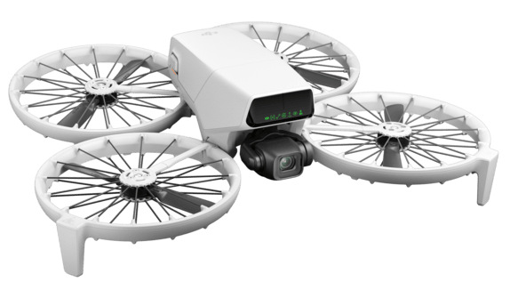 Dron DJI Flip (DJI RC 2) šedý